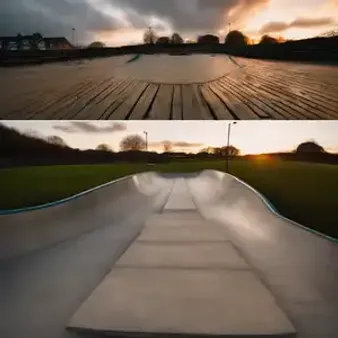 Types of Half Pipes in the UK